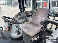 Tracteur Valtra N123 Hitech 5, Vloeistofkoppeling, Voorlader, Fronthef