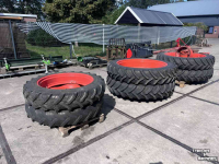 Roues, Pneus, Jantes, Barillets Jumelage Taurus 340/85R48 & 270/95R36