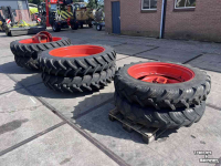 Roues, Pneus, Jantes, Barillets Jumelage Taurus 340/85R48 & 270/95R36