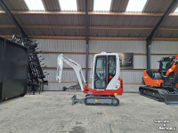 Mini pelleteuse Takeuchi TB216, minigraver, minikraan, BJ2026, Nieuw!