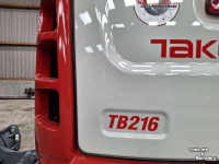 Mini pelleteuse Takeuchi TB216, minigraver, minikraan, BJ2026, Nieuw!