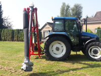 Irrigation à tuyau flexible trainé BCW Bagger/ beregeningspomp