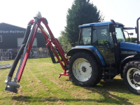 Irrigation à tuyau flexible trainé BCW Bagger/ beregeningspomp