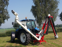 Irrigation à tuyau flexible trainé BCW Bagger/ beregeningspomp