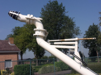 Irrigation à tuyau flexible trainé BCW Bagger/ beregeningspomp