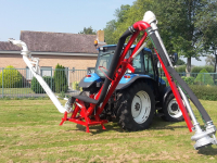 Irrigation à tuyau flexible trainé BCW Bagger/ beregeningspomp
