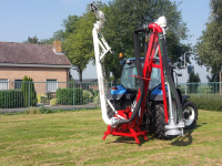 Irrigation à tuyau flexible trainé BCW Bagger/ beregeningspomp