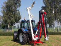 Irrigation à tuyau flexible trainé BCW Bagger/ beregeningspomp