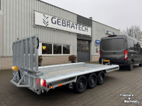 Remorque automobile jusqu’ à 3500 Kg  ACTIE Vlemmix machinetransporter 4 x 1,5