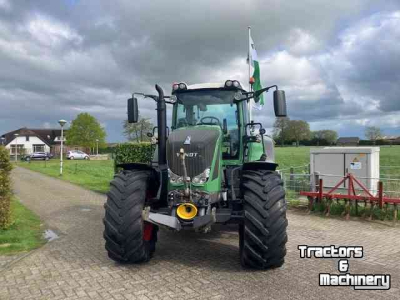 Tracteurs Fendt 828 scr profiplus