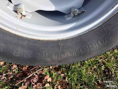Roues, Pneus, Jantes, Barillets Jumelage Michelin 600/65R38 - 480/65R28