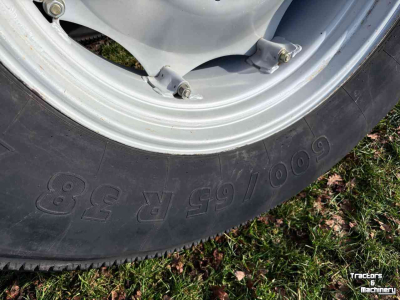 Roues, Pneus, Jantes, Barillets Jumelage Michelin 600/65R38 - 480/65R28
