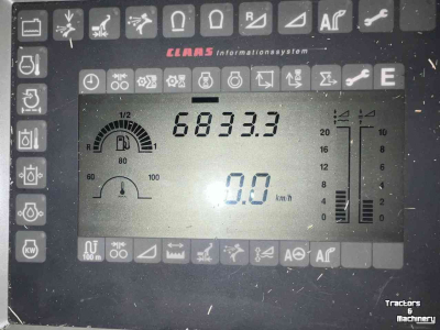 Ensileuse automotrice Claas Jaguar 890