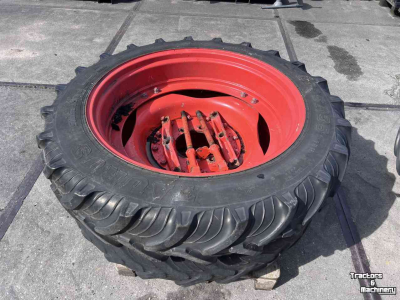 Roues, Pneus, Jantes, Barillets Jumelage Taurus 340/85R48 & 270/95R36