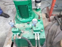 Autres machines à fumier et accessoires  Hydro-unit mestschuif