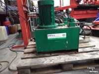 Autres machines à fumier et accessoires  Hydro-unit mestschuif