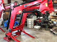 Chargeur frontal Trima +4.1P voorlader loader Alo Quicke Tractoren.