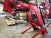 Chargeur frontal Trima +4.1P voorlader loader Alo Quicke Tractoren.