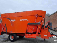 Mélangeuse Verticale Kuhn Euromix I 2070 Verticale oermengwagen
