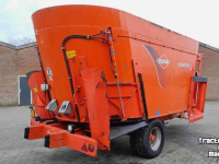 Mélangeuse Verticale Kuhn Euromix I 2070 Verticale oermengwagen
