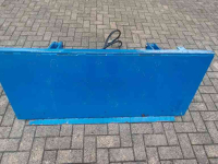 Coupe-blocs d'ensilage AP hydraulische afschuiver voor NP1600 kuilhapper