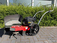Désherbeuse à brosse rotative Meclean Weedsweep Onkruidborstel