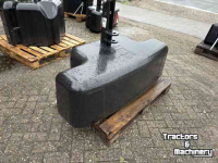 Poids frontaux Pateer gp750