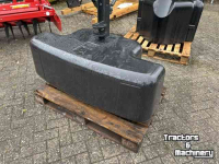 Poids frontaux Pateer gp750