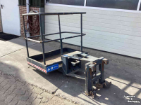Chargeur Télescopique Merlo Werkbak