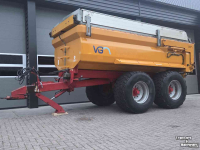 Benne agricole VGM VGM ZK18 Gronddumper zandkipper