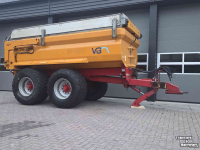 Benne agricole VGM VGM ZK18 Gronddumper zandkipper