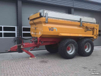 Benne agricole VGM VGM ZK18 Gronddumper zandkipper
