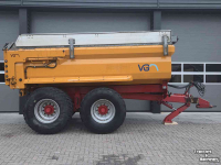 Benne agricole VGM VGM ZK18 Gronddumper zandkipper