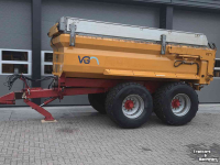 Benne agricole VGM VGM ZK18 Gronddumper zandkipper