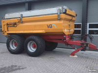 Benne agricole VGM VGM ZK18 Gronddumper zandkipper