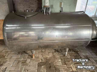 Tonneau à lait  Zero melktank zonder koelmotor