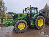 Tracteur John Deere 6M220