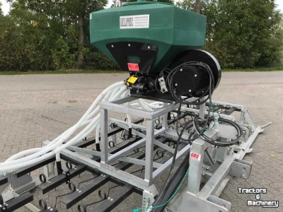 Machine à resemer GRS Graslandbeluchter 6m doorzaaimachine elektrisch