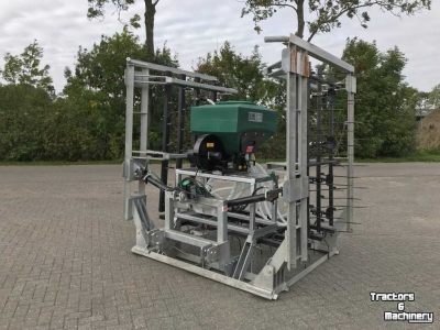 Machine à resemer GRS Graslandbeluchter 6m doorzaaimachine elektrisch