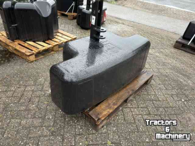 Poids frontaux Pateer gp750