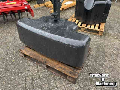 Poids frontaux Pateer gp750