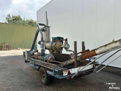 Séparateur de lisier  Mestscheider