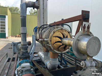 Séparateur de lisier  Mestscheider