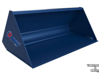 Godets chargeur Qmac Volumebak XL 240 Mini - 1150 L