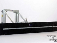 Rabots à lisier Qmac Gummischieber für Gülle mit Terex anbau