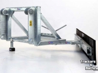 Rabots à lisier Qmac Gummischieber für Gülle mit Terex anbau