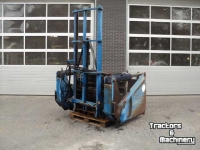 Coupe-blocs d'ensilage AP NR 1800