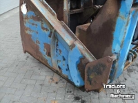 Coupe-blocs d'ensilage AP NR 1800