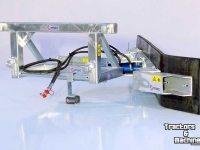 Autres matériel et accessoires de horticulture Qmac Modulo rabot caoutchouc pour cour 3 mtr avec Euro montage