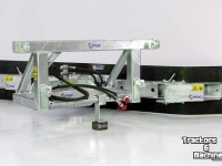 Autres matériel et accessoires de horticulture Qmac Modulo rabot caoutchouc pour cour 3 mtr avec Euro montage